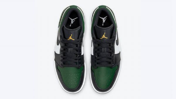 Nízké Boty Nike Air Jordan 1 Pro Muže Zelená Černá Bílá
