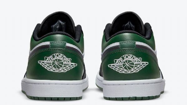Nízké Boty Nike Air Jordan 1 Pro Muže Zelená Černá Bílá