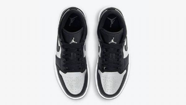 Nízké Boty Nike Air Jordan 1 Pro Ženy Stříbrná Černá