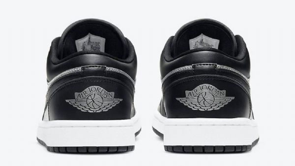 Nízké Boty Nike Air Jordan 1 Pro Ženy Stříbrná Černá