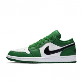 Nízké Boty Nike Air Jordan 1 Z Borovice Pro Muže Zelené