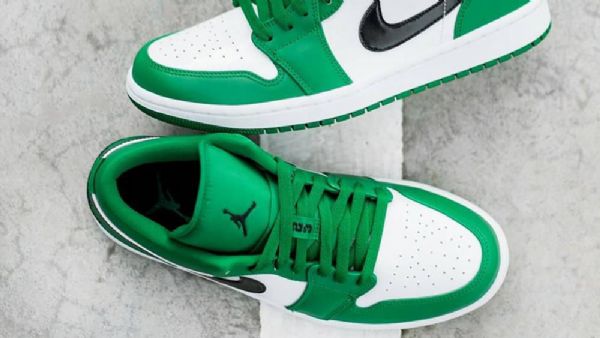 Nízké Boty Nike Air Jordan 1 Z Borovice Pro Muže Zelené