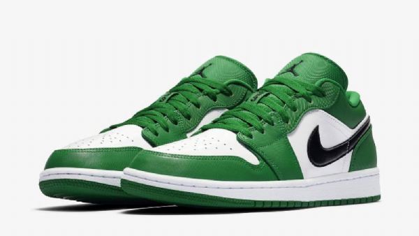 Nízké Boty Nike Air Jordan 1 Z Borovice Pro Muže Zelené