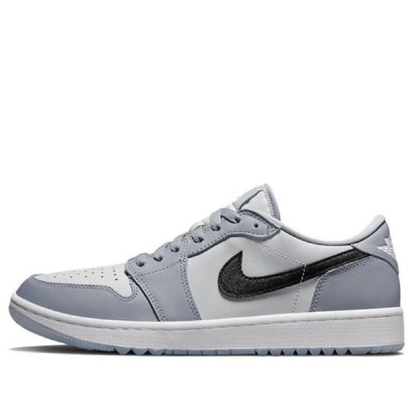 Nízké Golfové Sportovní Boty Nike Air Jordan 1 Pro Muže Šedé