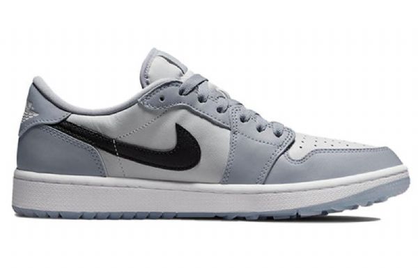 Nízké Golfové Sportovní Boty Nike Air Jordan 1 Pro Muže Šedé