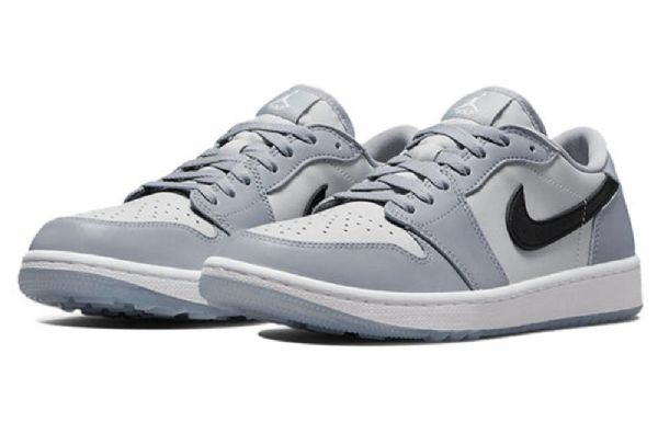 Nízké Golfové Sportovní Boty Nike Air Jordan 1 Pro Muže Šedé