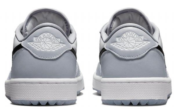 Nízké Golfové Sportovní Boty Nike Air Jordan 1 Pro Muže Šedé