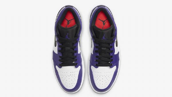 Nízké Kurty Nike Air Jordan 1 Pro Ženy Nachový Bílý