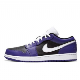 Nízké Kurty Nike Air Jordan 1 Pro Ženy Ve Fialové Barvě