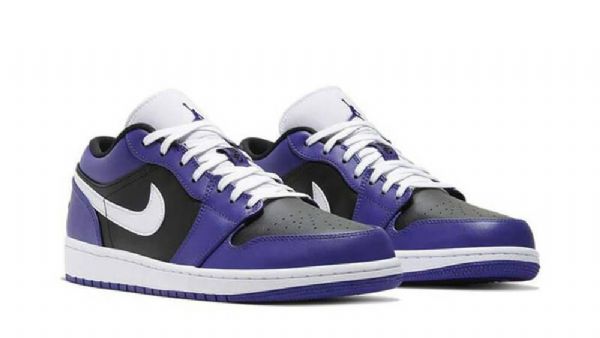 Nízké Kurty Nike Air Jordan 1 Pro Ženy Ve Fialové Barvě