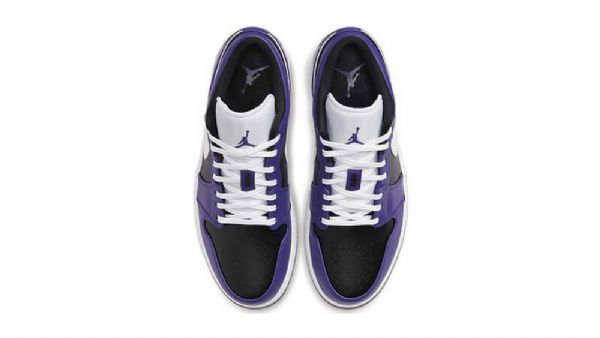 Nízké Kurty Nike Air Jordan 1 Pro Ženy Ve Fialové Barvě