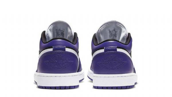 Nízké Kurty Nike Air Jordan 1 Pro Ženy Ve Fialové Barvě