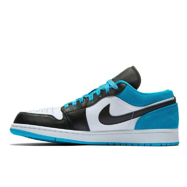 Nízké Laserové Boty Nike Air Jordan 1 Pro Muže Modré