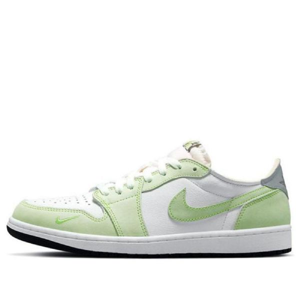 Nízké Pánské Basketbalové Boty Nike Air Jordan 1 Og Retro Zelené