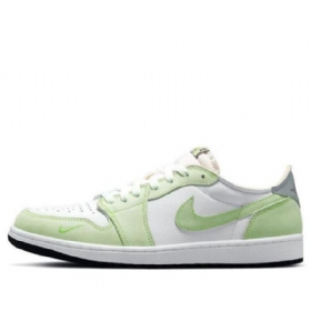 Nízké Pánské Basketbalové Boty Nike Air Jordan 1 Og Retro Zelené