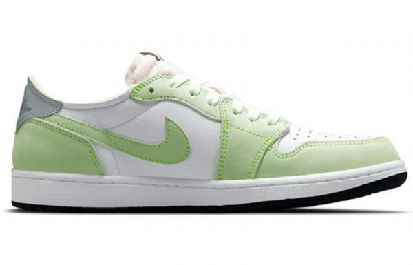 Nízké Pánské Basketbalové Boty Nike Air Jordan 1 Og Retro Zelené