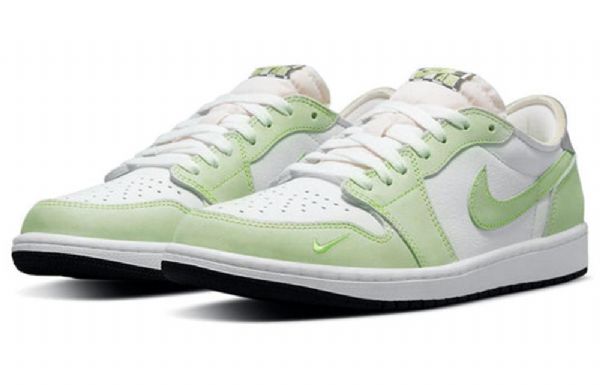 Nízké Pánské Basketbalové Boty Nike Air Jordan 1 Og Retro Zelené