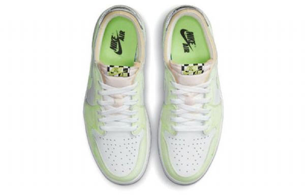 Nízké Pánské Basketbalové Boty Nike Air Jordan 1 Og Retro Zelené
