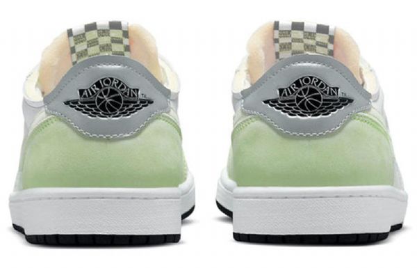 Nízké Pánské Basketbalové Boty Nike Air Jordan 1 Og Retro Zelené