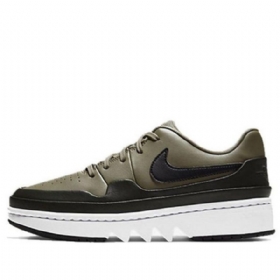 Nízké Retro Basketbalové Boty Nike Air Jordan 1 Jester Xx Pro Ženy Armyzelená
