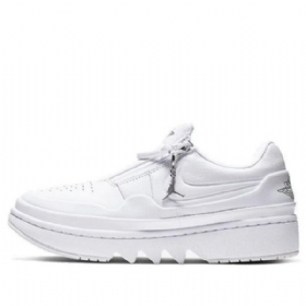 Nízké Retro Basketbalové Boty Nike Air Jordan 1 Jester Xx Pro Ženy Bílé