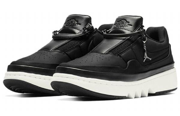 Nízké Retro Basketbalové Boty Nike Air Jordan 1 Jester Xx Pro Ženy Černé