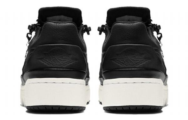 Nízké Retro Basketbalové Boty Nike Air Jordan 1 Jester Xx Pro Ženy Černé
