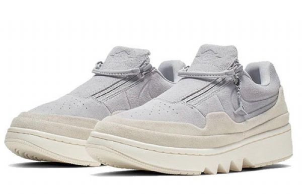Nízké Retro Basketbalové Boty Nike Air Jordan 1 Jester Xx Pro Ženy Šedé