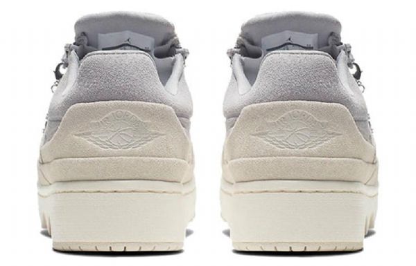 Nízké Retro Basketbalové Boty Nike Air Jordan 1 Jester Xx Pro Ženy Šedé