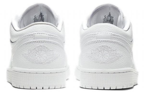 Nízké Retro Basketbalové Boty Nike Air Jordan 1 Pro Muže Bílé