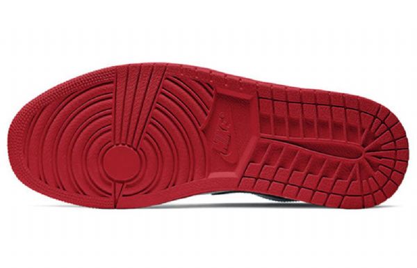 Nízké Retro Basketbalové Boty Nike Air Jordan 1 Pro Muže Bílo Červené