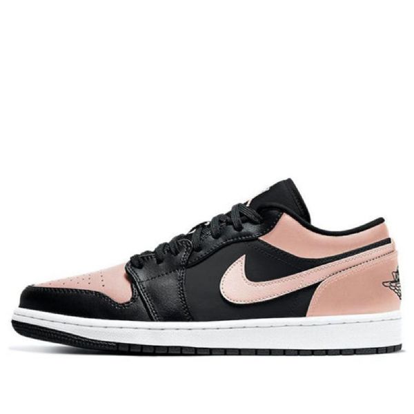 Nízké Retro Basketbalové Boty Nike Air Jordan 1 Pro Muže Černá Coral