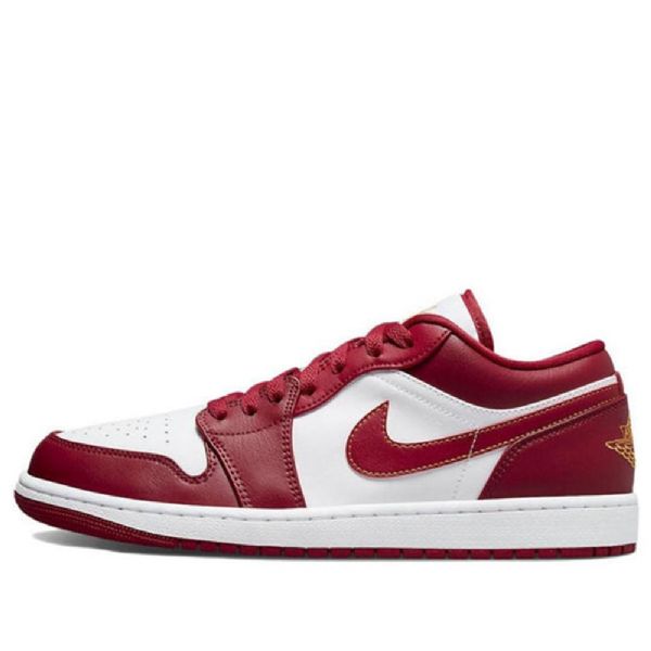 Nízké Retro Basketbalové Boty Nike Air Jordan 1 Pro Muže Červené