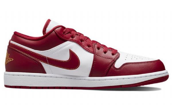 Nízké Retro Basketbalové Boty Nike Air Jordan 1 Pro Muže Červené