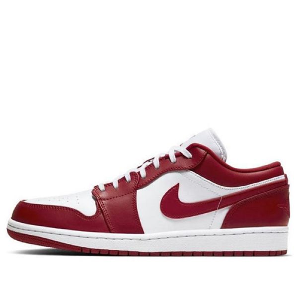 Nízké Retro Basketbalové Boty Nike Air Jordan 1 Pro Muže Červené