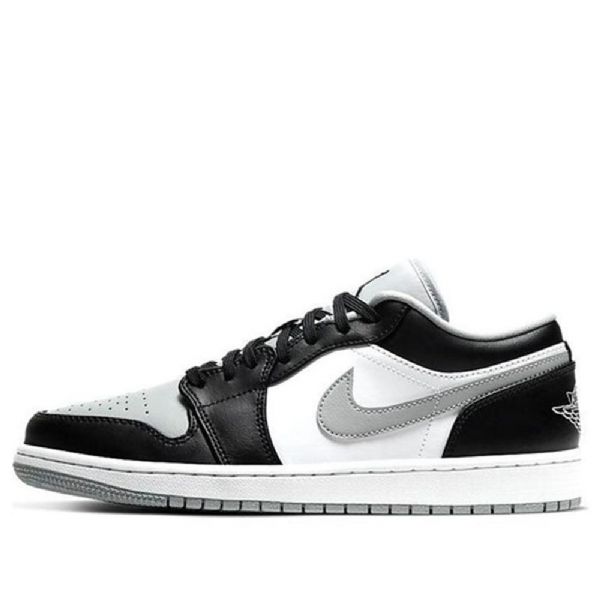 Nízké Retro Basketbalové Boty Nike Air Jordan 1 Pro Muže Šedé