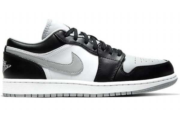 Nízké Retro Basketbalové Boty Nike Air Jordan 1 Pro Muže Šedé