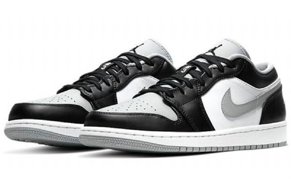 Nízké Retro Basketbalové Boty Nike Air Jordan 1 Pro Muže Šedé