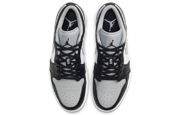 Nízké Retro Basketbalové Boty Nike Air Jordan 1 Pro Muže Šedé