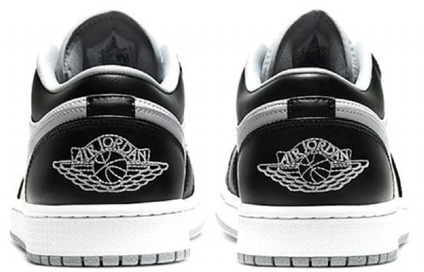 Nízké Retro Basketbalové Boty Nike Air Jordan 1 Pro Muže Šedé