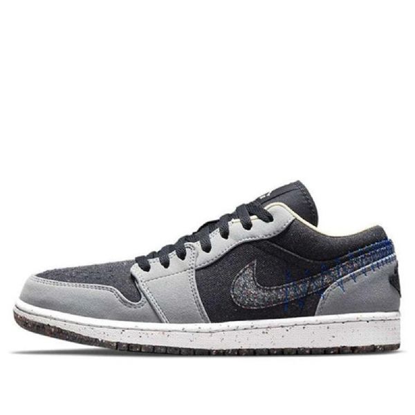 Nízké Retro Basketbalové Boty Nike Air Jordan 1 Pro Muže Šedé