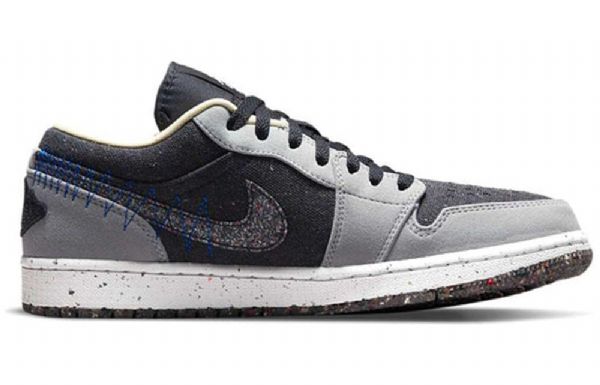Nízké Retro Basketbalové Boty Nike Air Jordan 1 Pro Muže Šedé
