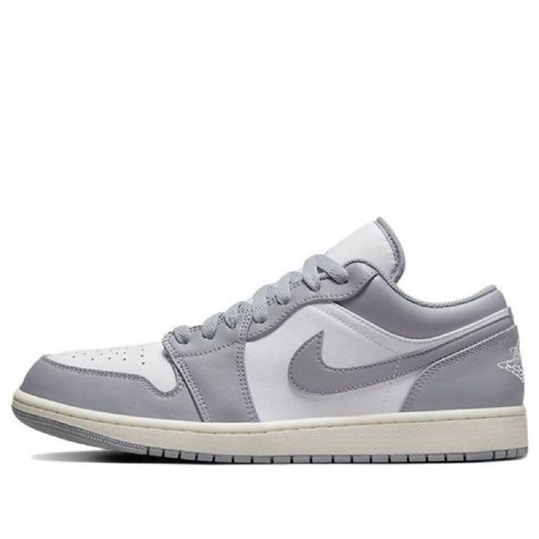 Nízké Retro Basketbalové Boty Nike Air Jordan 1 Pro Muže Šedé