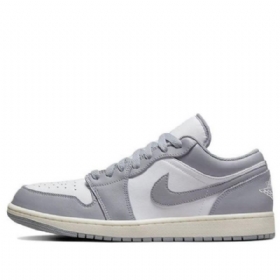 Nízké Retro Basketbalové Boty Nike Air Jordan 1 Pro Muže Šedé