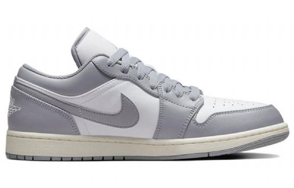 Nízké Retro Basketbalové Boty Nike Air Jordan 1 Pro Muže Šedé