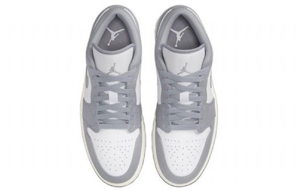 Nízké Retro Basketbalové Boty Nike Air Jordan 1 Pro Muže Šedé