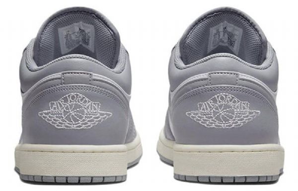 Nízké Retro Basketbalové Boty Nike Air Jordan 1 Pro Muže Šedé