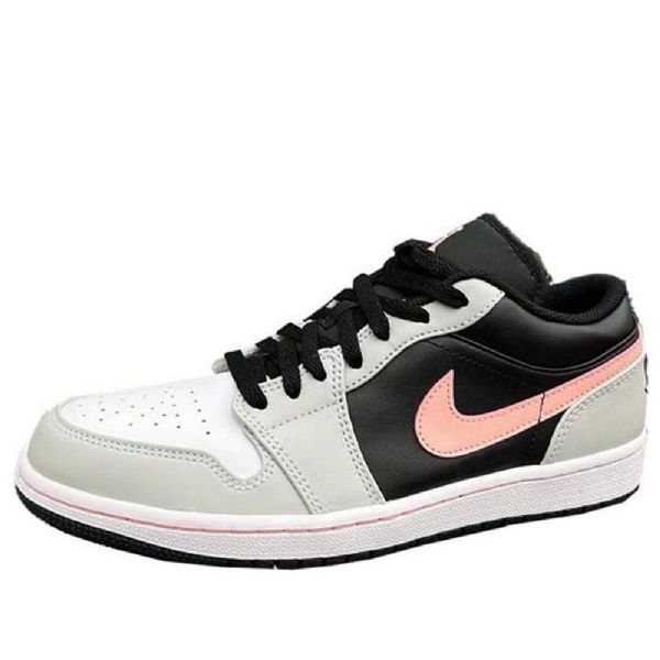 Nízké Retro Basketbalové Boty Nike Air Jordan 1 Pro Muže Šedé Korálové