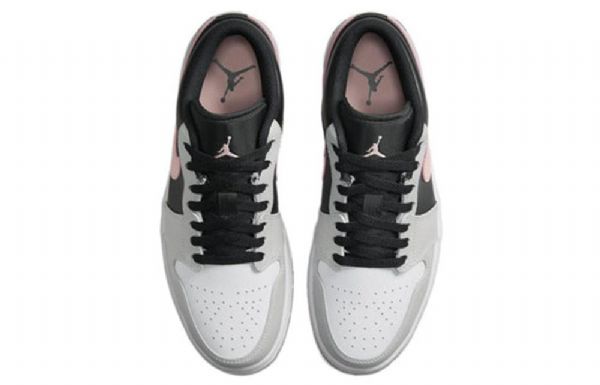 Nízké Retro Basketbalové Boty Nike Air Jordan 1 Pro Muže Šedé Korálové