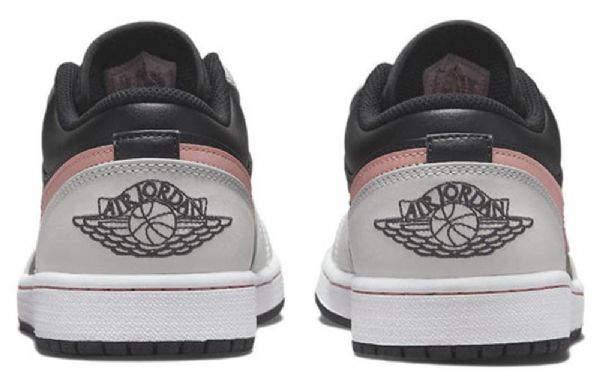 Nízké Retro Basketbalové Boty Nike Air Jordan 1 Pro Muže Šedé Korálové